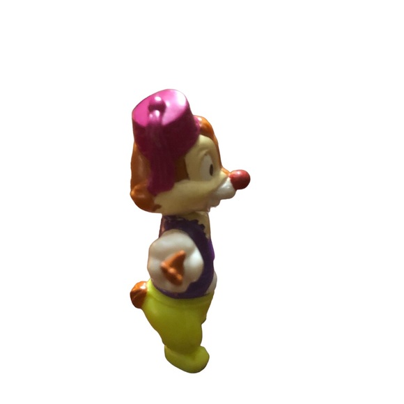 Vinatge Walt Disney world Epcot center 3 inch chipmunk figure doll 1994 - Picture 3 of 6